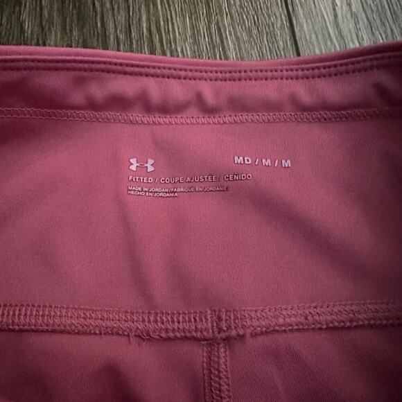Under Armour Fitted High Rise Capri size Medium - Picture 5 of 7